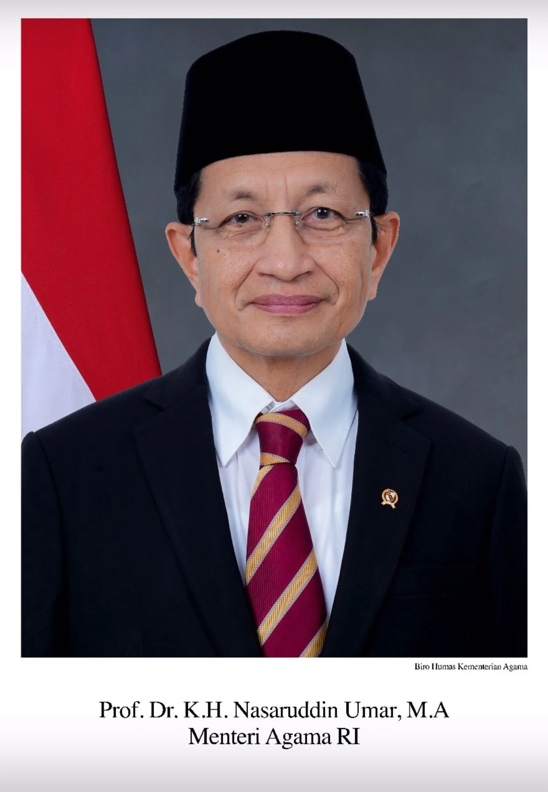 Menteri Agama Nasaruddin Umar: Hukum dan Karakter Bangsa