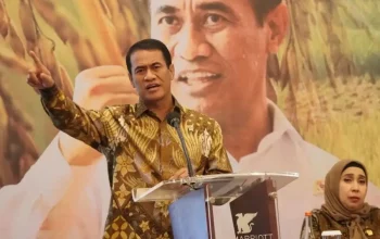 Menteri Pertanian Amran Sulaiman: Pemerintah Siap Atasi Kekeringan dan Dukung Ketahanan Pangan
