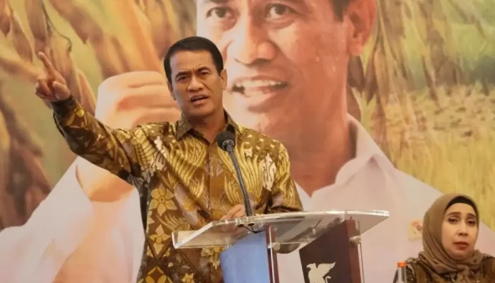 Menteri Pertanian Amran Sulaiman: Pemerintah Siap Atasi Kekeringan dan Dukung Ketahanan Pangan