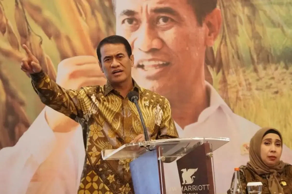 Menteri Pertanian Amran Sulaiman: Pemerintah Siap Atasi Kekeringan dan Dukung Ketahanan Pangan