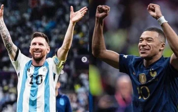 Messi dan Mbappe Berebut Gelar Top Skor Piala Dunia 2026