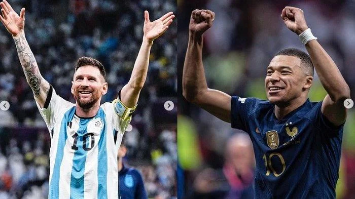 Messi dan Mbappe Berebut Gelar Top Skor Piala Dunia 2026