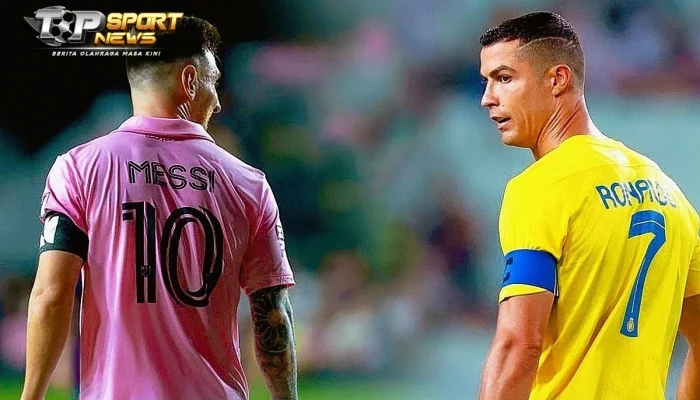 Messi dan Ronaldo: Dua Legenda yang Tetap Bersinar di Kancah Sepak Bola Dunia