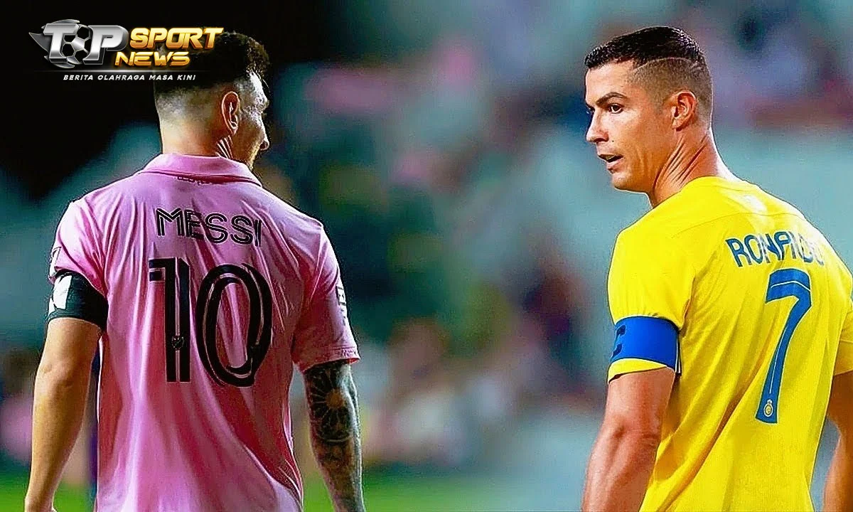 Messi dan Ronaldo: Dua Legenda yang Tetap Bersinar di Kancah Sepak Bola Dunia