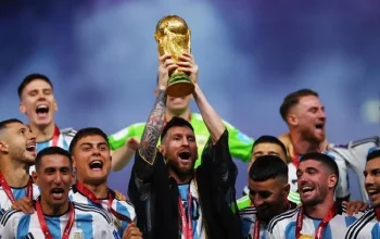 Messi Puncaki Daftar Dribbler Terbaik di Piala Dunia 2026
