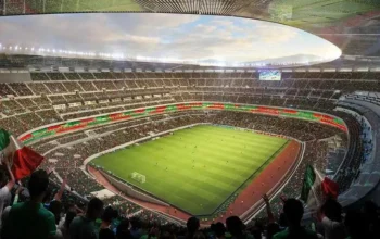 Mexico vs Inggris di Stadion Azteca: Pertarungan Sengit di Piala Dunia