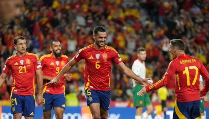 Mikel Merino Berperan Penting dalam Kemenangan Spanyol di Piala Dunia 2026
