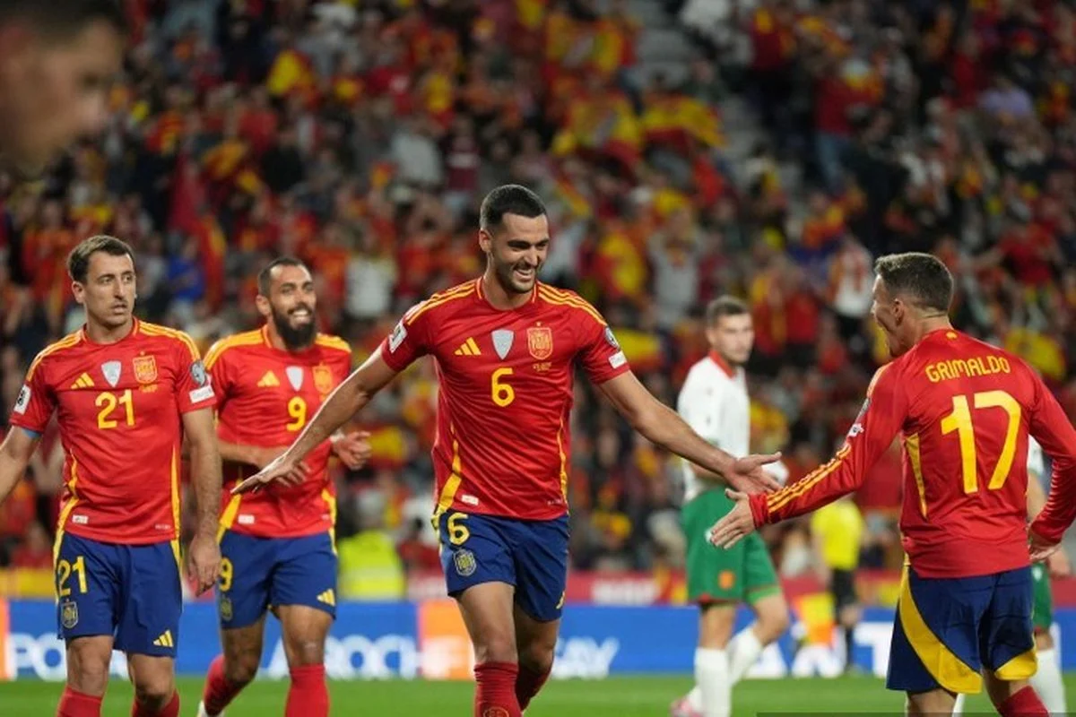 Mikel Merino Berperan Penting dalam Kemenangan Spanyol di Piala Dunia 2026