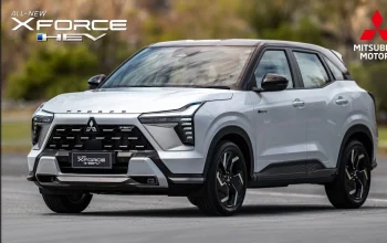 Mitsubishi Xforce Hybrid: SUV Baru yang Siap Ramaikan GIIAS 2026