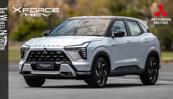 Mitsubishi Xforce Hybrid: SUV Baru yang Siap Ramaikan GIIAS 2026