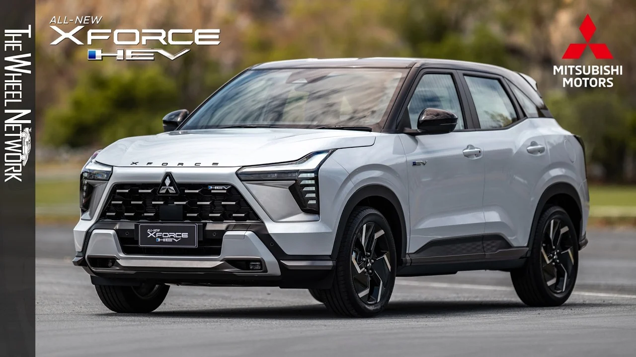 Mitsubishi Xforce Hybrid: SUV Baru yang Siap Ramaikan GIIAS 2026