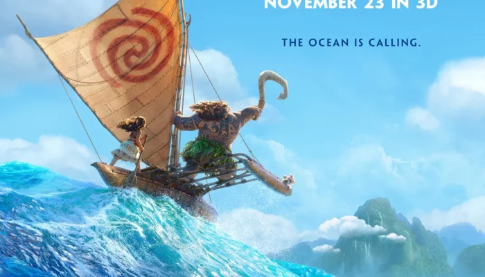 Moana: Film Animasi yang Menginspirasi dan Menghibur