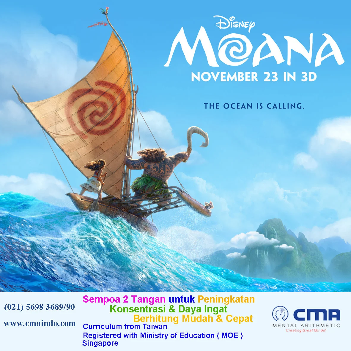 Moana: Film Animasi yang Menginspirasi dan Menghibur