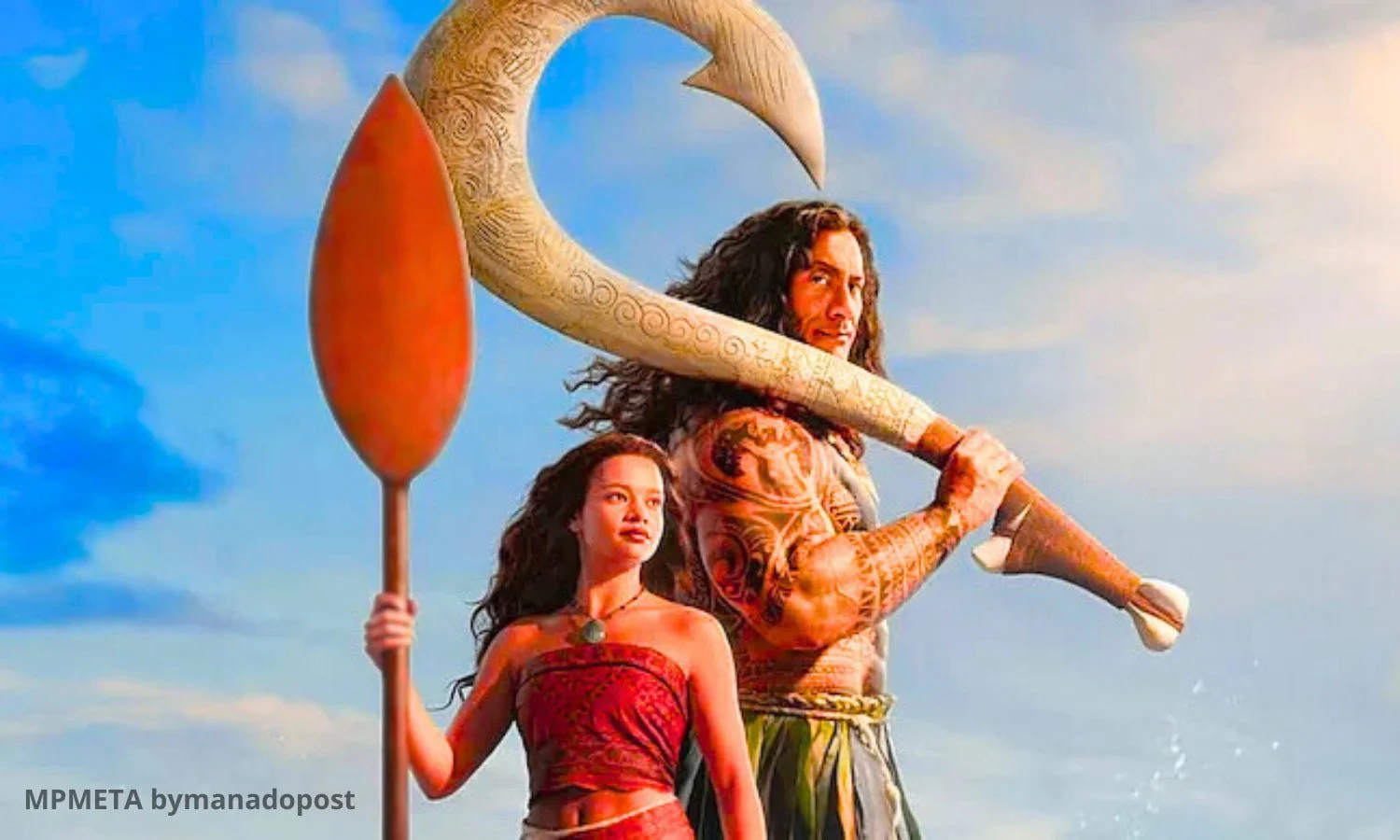 Moana Live Action: Kekecewaan di Balik Kesuksesan The Odyssey