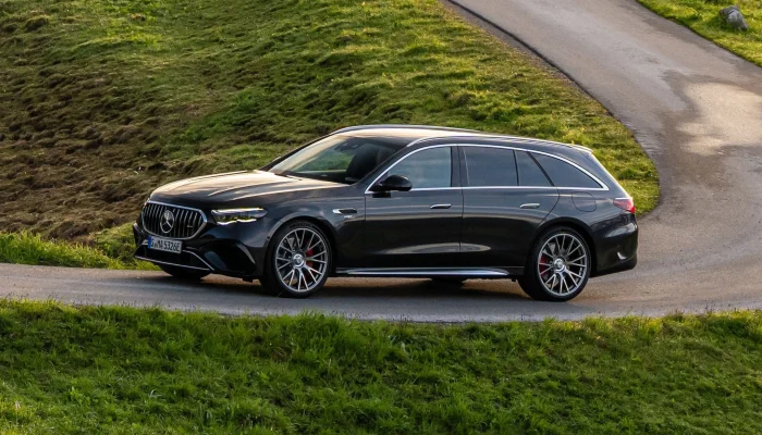 Mobil Listrik Mengalami Peningkatan, Mercedes-AMG E 53 PHEV Hadir di India