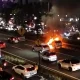 Mobil Terbakar di Tol Dalam Kota, Lalu Lintas Arah Cawang Macet