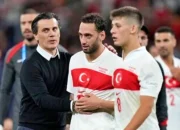 Montella Tetap Menjadi Pelatih Turchia Setelah Kegagalan Piala Dunia 2026