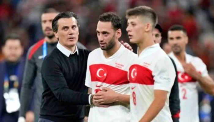 Montella Tetap Menjadi Pelatih Turchia Setelah Kegagalan Piala Dunia 2026