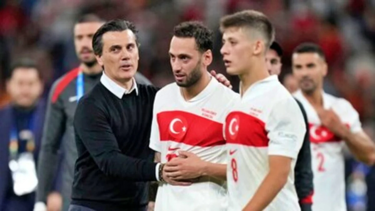 Montella Tetap Menjadi Pelatih Turchia Setelah Kegagalan Piala Dunia 2026