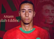 Moroko Gagal Tahan Laju Faransa, Anass Salah-Eddine Harus Menunggu di Piala Dunia Berikutnya