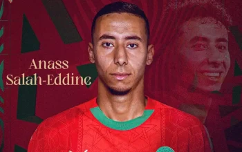 Moroko Gagal Tahan Laju Faransa, Anass Salah-Eddine Harus Menunggu di Piala Dunia Berikutnya