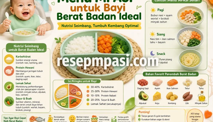 MPASI Sehat untuk Bayi: Apa yang Perlu Diperhatikan Orangtua?