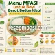 MPASI Sehat untuk Bayi: Apa yang Perlu Diperhatikan Orangtua?