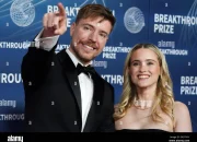 MrBeast dan Thea Booysen, Pasangan Suami Istri Baru yang Meramaikan Jagat Maya