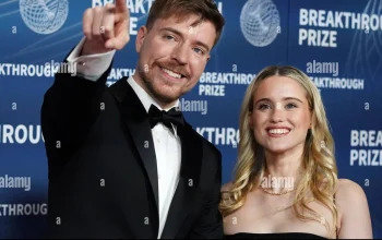 MrBeast dan Thea Booysen, Pasangan Suami Istri Baru yang Meramaikan Jagat Maya