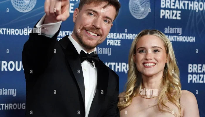 MrBeast dan Thea Booysen, Pasangan Suami Istri Baru yang Meramaikan Jagat Maya