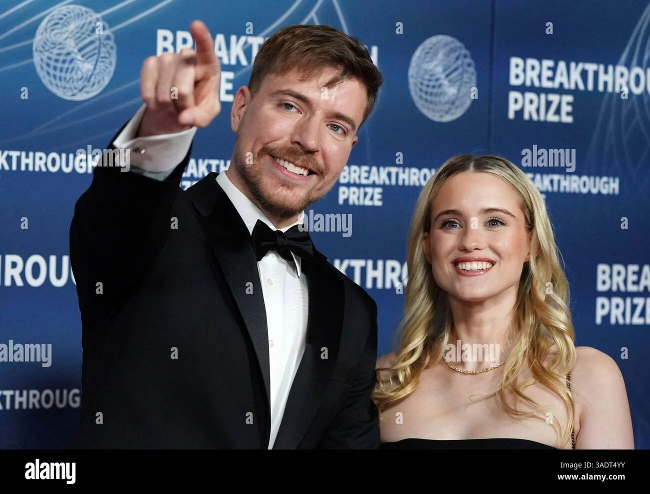 MrBeast dan Thea Booysen, Pasangan Suami Istri Baru yang Meramaikan Jagat Maya