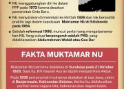 Muktamar NU: Sejarah, Tantangan, dan Masa Depan Nahdlatul Ulama