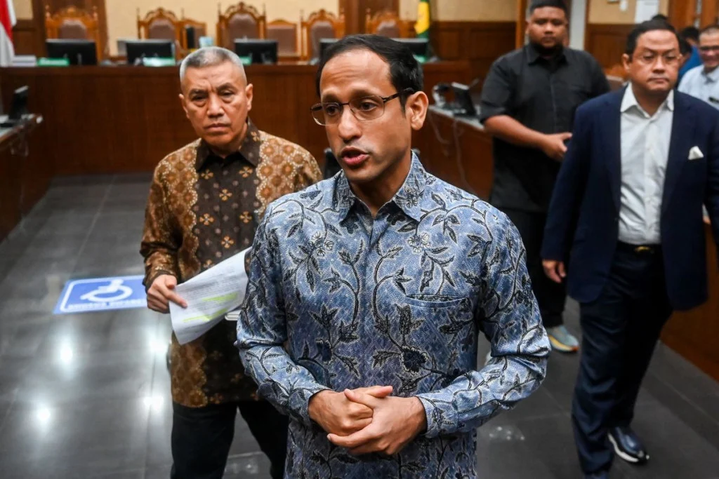 Nadiem Makarim dan Kasus Korupsi: KY Temukan Dugaan Pelanggaran Etik Hakim