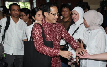 Nadiem Makarim Divonis 10 Tahun Penjara, Istrinya: Kejahatan Suami Saya Apa?