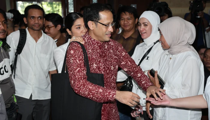 Nadiem Makarim Divonis 10 Tahun Penjara, Istrinya: Kejahatan Suami Saya Apa?