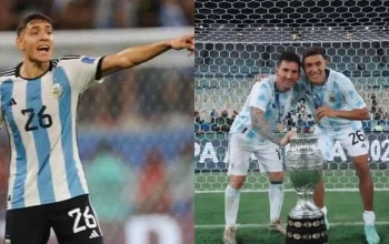 Nahuel Molina Tidak Dimainkan di Final Piala Dunia 2026, Argentina Kalah dari Spanyol