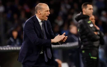Napoli Kalah dari Arezzo, Allegri: 'Kami Belum Siap'