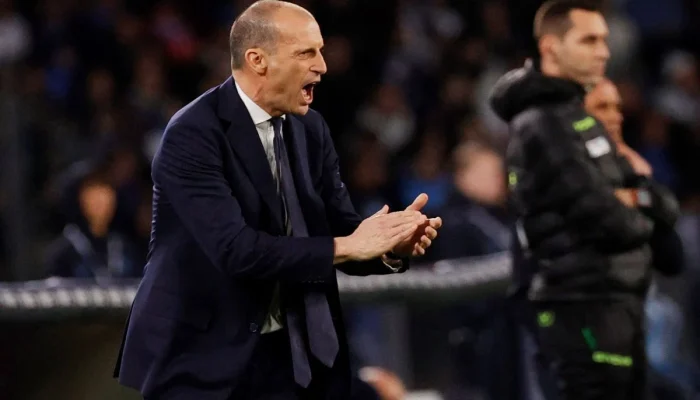 Napoli Kalah dari Arezzo, Allegri: ‘Kami Belum Siap’