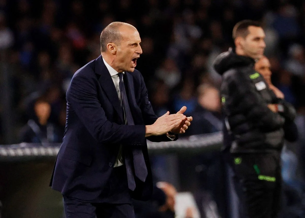 Napoli Kalah dari Arezzo, Allegri: 'Kami Belum Siap'
