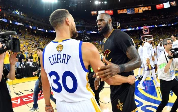 NBA Finals: LeBron James dan Stephen Curry, Duo yang Mengubah Sejarah