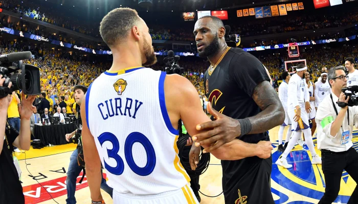 NBA Finals: LeBron James dan Stephen Curry, Duo yang Mengubah Sejarah