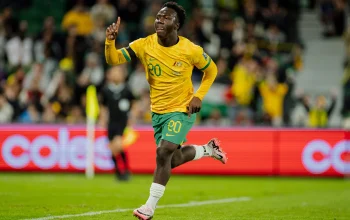 Nestory Irankunda: Bintang Muda Socceroos yang Siap Menghiasi Premier League