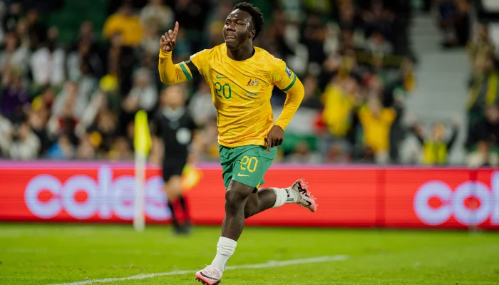 Nestory Irankunda: Bintang Muda Socceroos yang Siap Menghiasi Premier League