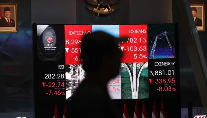 Net Sell Asing Rp 80 Triliun Ytd, Kapan Capital Outflow di RI Bakal Mereda?