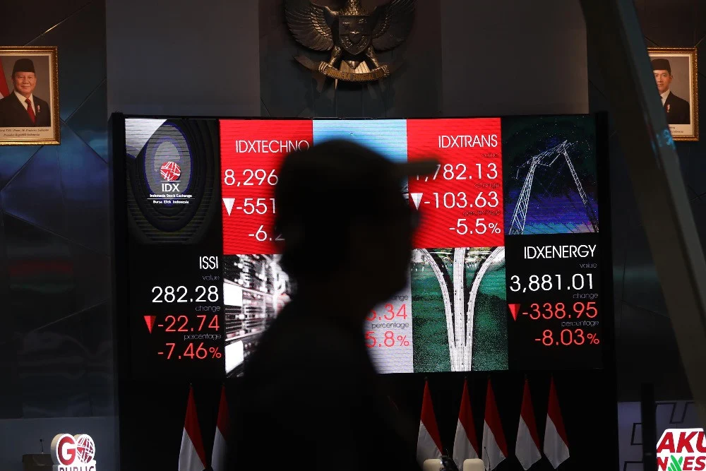 Net Sell Asing Rp 80 Triliun Ytd, Kapan Capital Outflow di RI Bakal Mereda?