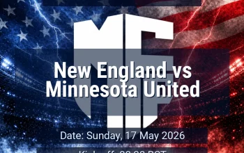 New England vs Minnesota United: Pertarungan Sengit di Dunia Sepak Bola