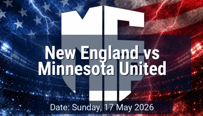 New England vs Minnesota United: Pertarungan Sengit di Dunia Sepak Bola