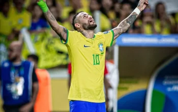 Neymar Resmi Tinggalkan Timnas Brasil Setelah 16 Tahun, Akhiri Karier dengan Status Raja Gol