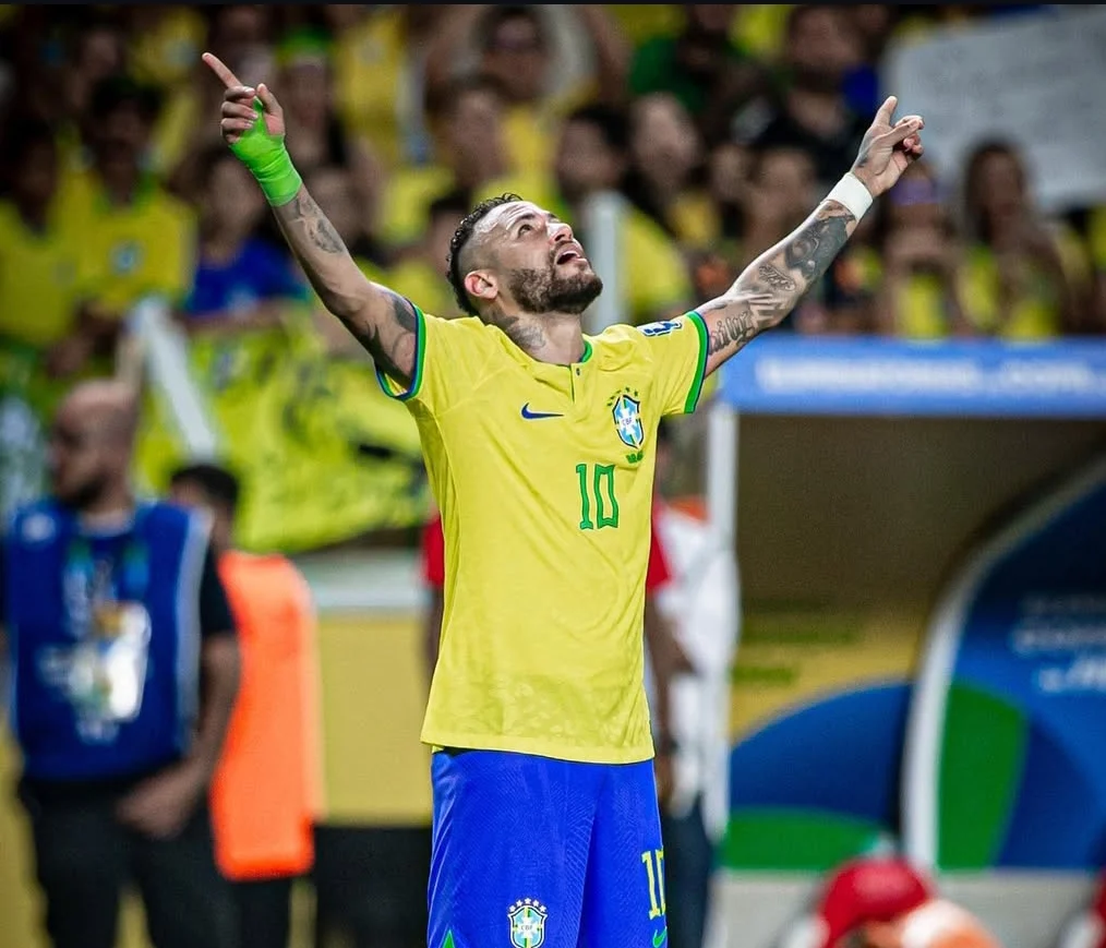 Neymar Resmi Tinggalkan Timnas Brasil Setelah 16 Tahun, Akhiri Karier dengan Status Raja Gol