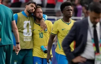 Neymar Umumkan Pensiun dari Timnas Brasil Setelah Kekalahan dari Norwegia
